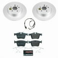 thumbnail image 2 of Power Stop Rear Euro-Stop ECE-R90 Certified Brake Pad and Rotor Kit ESK7994, 2 of 3