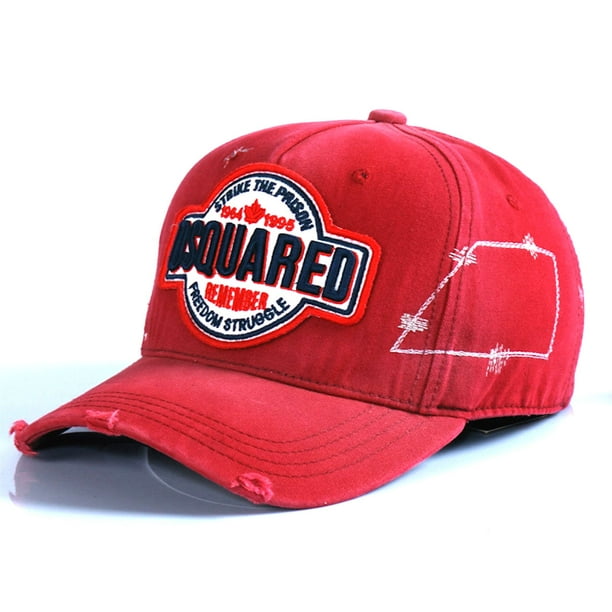 Gorra de béisbol Dsquareds Anime Snapback Hat, algodón, 90 g