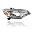 thumbnail image 3 of Headlight Assembly - Compatible/Replacement for '15-17 Honda Fit - Pair, Left Driver + Right Passenger Set - 33100T5AA01, 33150T5AA01 CAPA, 3 of 4