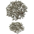 thumbnail image 1 of 100 Ensembles de Rivets à Double Capuchon de 6x8mm Ronds en Cuir de Rivet, 1 of 8