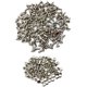 thumbnail image 1 of Remaches de cuero Hugo Plata Remaches de tachuelas dobles 6x8mm, 1 of 8