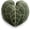 Anthurium Clarinervum - Khaki, variant on Monstera Leaf ™ Pillow - Mossy Earth - Large Soft Plant-Shaped Plush Cushion for Couch, Bed, or Reading Nook - Cute & Unique Nature-Inspired Decor Throw Pillow