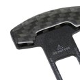thumbnail image 4 of 2 uds hebilla para cinturón de seguridad de coche cinturón de seguridad cancelador de alarma tapón accesorios para coche, 4 of 6