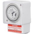 thumbnail image 3 of Yazoeia Mechanical Time Switch 24 Hour Cycle 15 Minute Interval Clock Timer Switch FEI CJC912-153768, 3 of 6