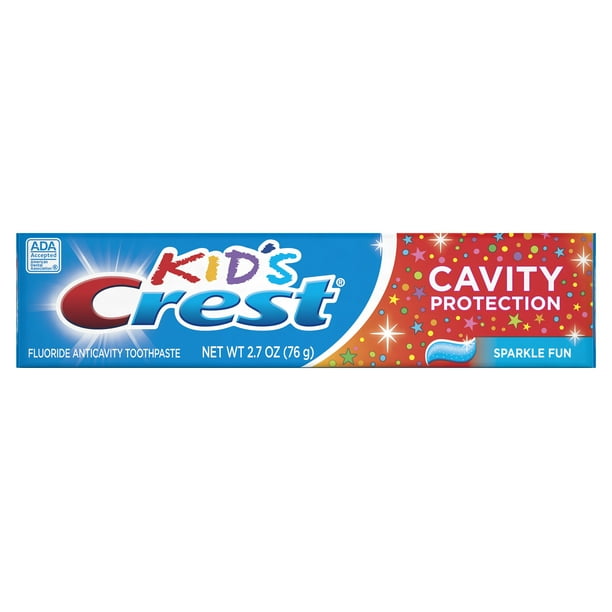 Crest Kid's Cavity Protection Toothpaste for Kids (children and