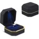 thumbnail image 3 of Luxury Ring Box, Square Velvet Wedding Ring Case Jewelry Gift Box With Led Light For Proposal Engagement Wedding, 3 of 3