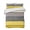 Yellow, variant on Quilts King Size, Aqua Grey Soft Comforter Bedding Set for Bed, Vintage Stripe Farmhouse Wood Grain Ombre Lightweight Quilted Bedspread with Pillow Cover(2 Pieces) for All Season, 96x106 Inch