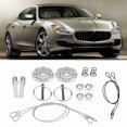 thumbnail image 3 of Car Hook Pins with Accessories, High Strength CNC Aluminum Alloy Car Racing Hood Pin Lock Appearance Kit Universal, 3 of 7