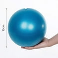 thumbnail image 3 of Pilates Ball - 9 Inch Small Exercise & Yoga Ball for Core Workouts, 3 of 6