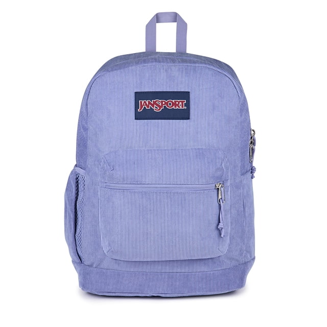 Mochila JanSport Cross Town Plus Remix Lavender Ash Corduroy