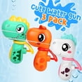 thumbnail image 2 of Pistola de agua Dolanus, paquete de 3, para niños de 3 a 12 años, con dinosaurio y unicornio, 2 of 7