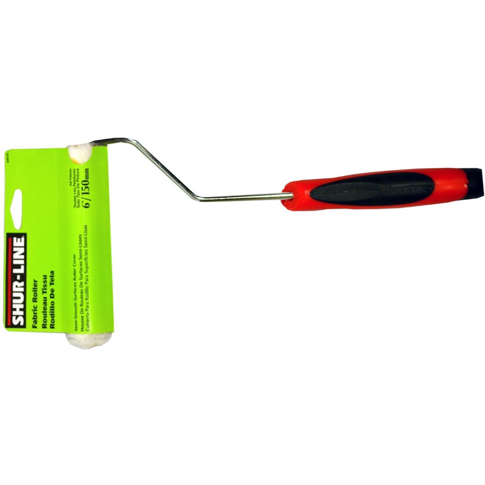 ShurLine 4915C Paint Roller With Frame, 6"