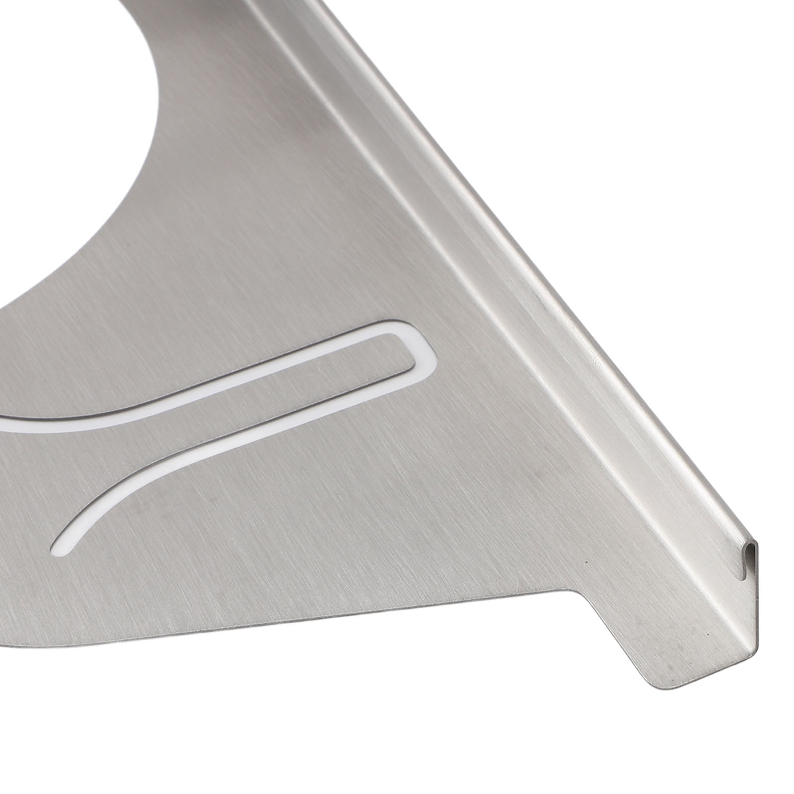 Suodoka 2 Pairs Stainless Steel Retractable Stove Gap Cover Kitchen Counter Side Gap Filler Guard, Silver, 13.78-27.56 in / 35-70 cm