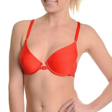 

Angelina Racerback Women s Lightly Padded Lace Accent Bra Set (6-PACK) Multi-Colors 38B