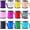 12 Colors, variant on 3 Pack 100 Yards Black Green Purple Halloween Curling Ribbon Balloon String Gift Wrapping Ribbon for Halloween & Birthday Parties, Holiday Decorations​