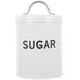 thumbnail image 1 of Metal Tea Canister Portable Tea Container Sugar Container Handheld Tea Canister Sugar Holder, 1 of 9
