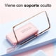 thumbnail image 4 of Power Bank Pila Batería Recargable Kimhi Carga Rapida 20,000mah Portatil Con 4 Cables 1 Puerto Usb Cargador Para Celular Tablet Banco De Energia Con Pantalla Led Y Linterna, 4 of 6