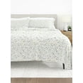 thumbnail image 5 of Ultra Soft & Breathable Wrinkle Free Bed Sheets Set - Farmhouse Wildflower Floral Pattern for Full Size Bedding by Comfort Canopy, 5 of 11