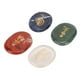 thumbnail image 4 of Piedras de equilibrio de Reiki piedras de chakra 4 piezas circulares planas finamente pulidas para purificación, 4 of 8