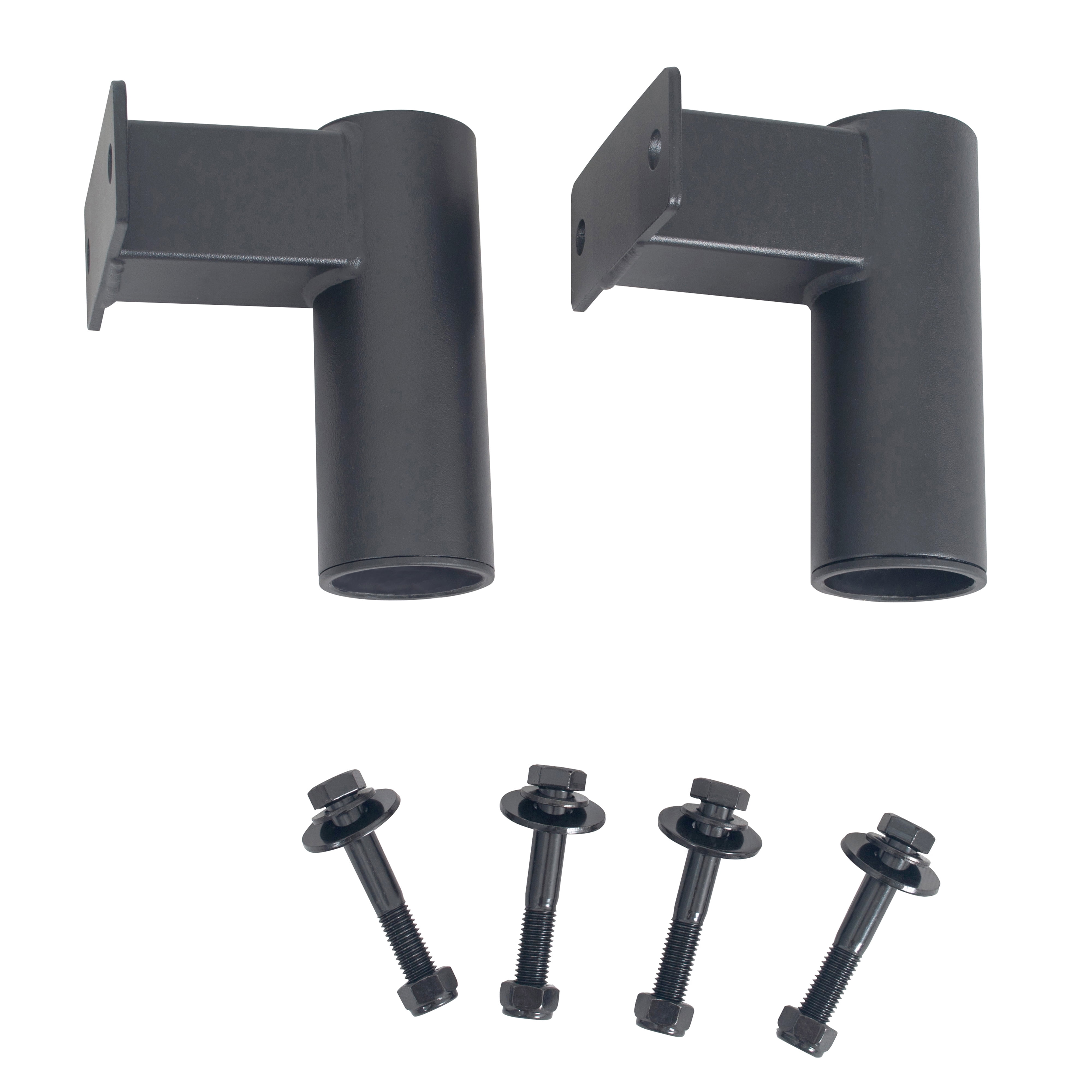 Sunny Health & Fitness Bar Holder Attachment for Power Racks and Cages, SF-XFA003