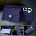 thumbnail image 3 of FOXDOCK Case for SAMSUNG Galaxy M15 RFID-Blocking Card Holder - Stylish Button Closure Design, 3 of 4