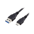 thumbnail image 4 of USB 3.1 Type C,1Pack 3 feet / 1-meter Micro USB 3.1 Type C Male to Standard Type A USB 3.0 Male Data Cable for Type-C Supported Devices (1M-Black), 4 of 4