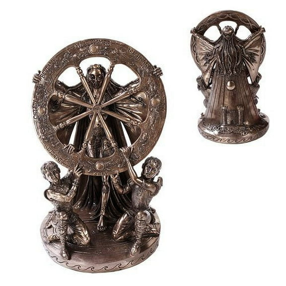 Celtic Cosmic Goddess Arianhod Home Decor Statue Made of Polyresin