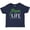 Navy Blue, variant on Donate Life-be an Organ Donor Boys or Girls Baby T-Shirt