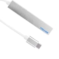 thumbnail image 1 of USB-C HUB Tipo C a 4 puertos USB 2.0 Cable adaptador OTG para teclado de lector de tarjetas, 1 of 9