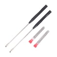 thumbnail image 3 of Ensemble de Tige d'Inoculation 23cm Revêtement au Chrome Léger Réutilisable Kit de Boucle d'Inoculation pour Laboratoire, 3 of 14