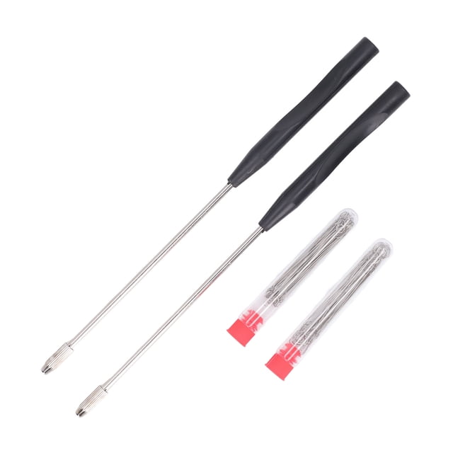 Juego de bucles de inoculación reutilizables, juego de varillas de inoculación de 23 cm, accesorios de laboratorio, varilla de inoculación de laboratorio construida para profesionales