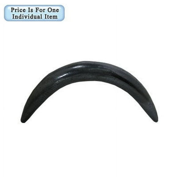 Water Buffalo Horn Curved Septum Piercing