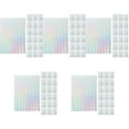thumbnail image 6 of MLINS Set of 5 Transparent Sticker Paper Holographic Printing Paper 29.70X21.00X0.01CM, 6 of 8