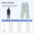 thumbnail image 2 of Salouo Transport Travel Print Pajama Pants for Men, Lounge Pants Elastic Waistband Casual Men's sleepwear Loungewear Sleep Pajama Pant -Small, 2 of 7