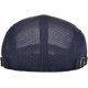 thumbnail image 3 of Boina de verano de malla transpirable para hombre, ajustable, estilo vendedor de periódicos, gorra plana estilo hiedra, azul marino, 3 of 6