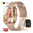 thumbnail image 1 of Smartwatch Reloj Inteligente Mujer 1.85 Llamada Bluetooth, 1 of 8