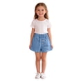 thumbnail image 4 of Girls Denim Shorts Comfortable Casual Short Pants For Everyday Wear Jean Bottoms For Girls Everyday Adventures, 4 of 6