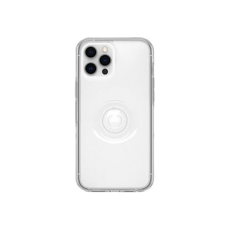 OtterBox - Otter + Pop Symmetry Case with PopGrip for Apple iPhone 12 Pro Max