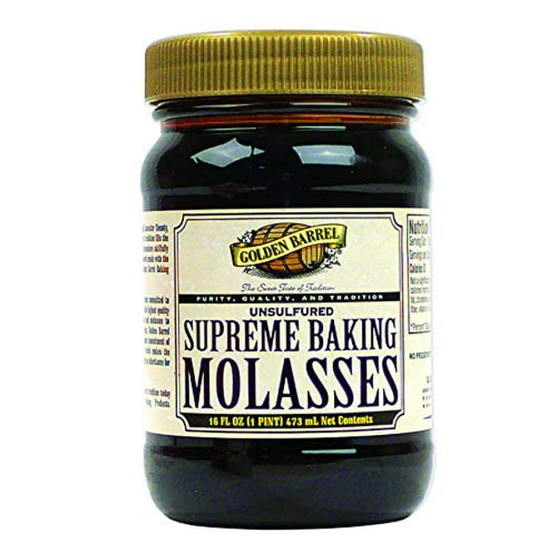 Golden Barrel Molasses Your Choice of Unsulfured Baking Molasses or