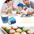 thumbnail image 5 of Baking cups, grease-proof baking cups, cupcake muffins, disposable cupcake wrappers, 5 of 5