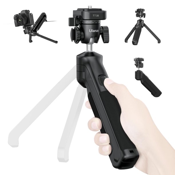 Trípode de mesa ULANZI TT38 para cámara y vlogs, carga 3 kg