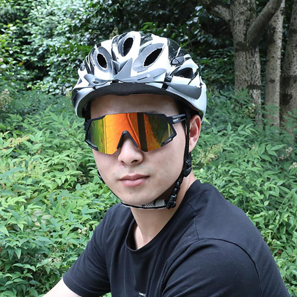 Men Cycling Sunglasses UV Polarized Glasses Running Fishing Sports Goggles Woman 