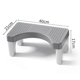thumbnail image 5 of Squatting Toilet Poop Stool, Adult Portable Plastic Poop Stool, 2 PCS, 5 of 5