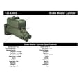 thumbnail image 4 of Centric 130.83005 - Premium Brake Master Cylinder, 4 of 4
