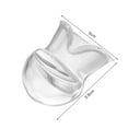 thumbnail image 5 of Tnobhg 2Pcs Tongue Retainer Improved Sleep Quality Optimal Airflow Snore Destroy Silicone Tongue Cover for Night, 5 of 7