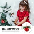 thumbnail image 6 of Oecoator Christmas Ornament Red - 1 Piece Holiday Tree Decor, Wreath , Memorial Decoration, 6 of 9