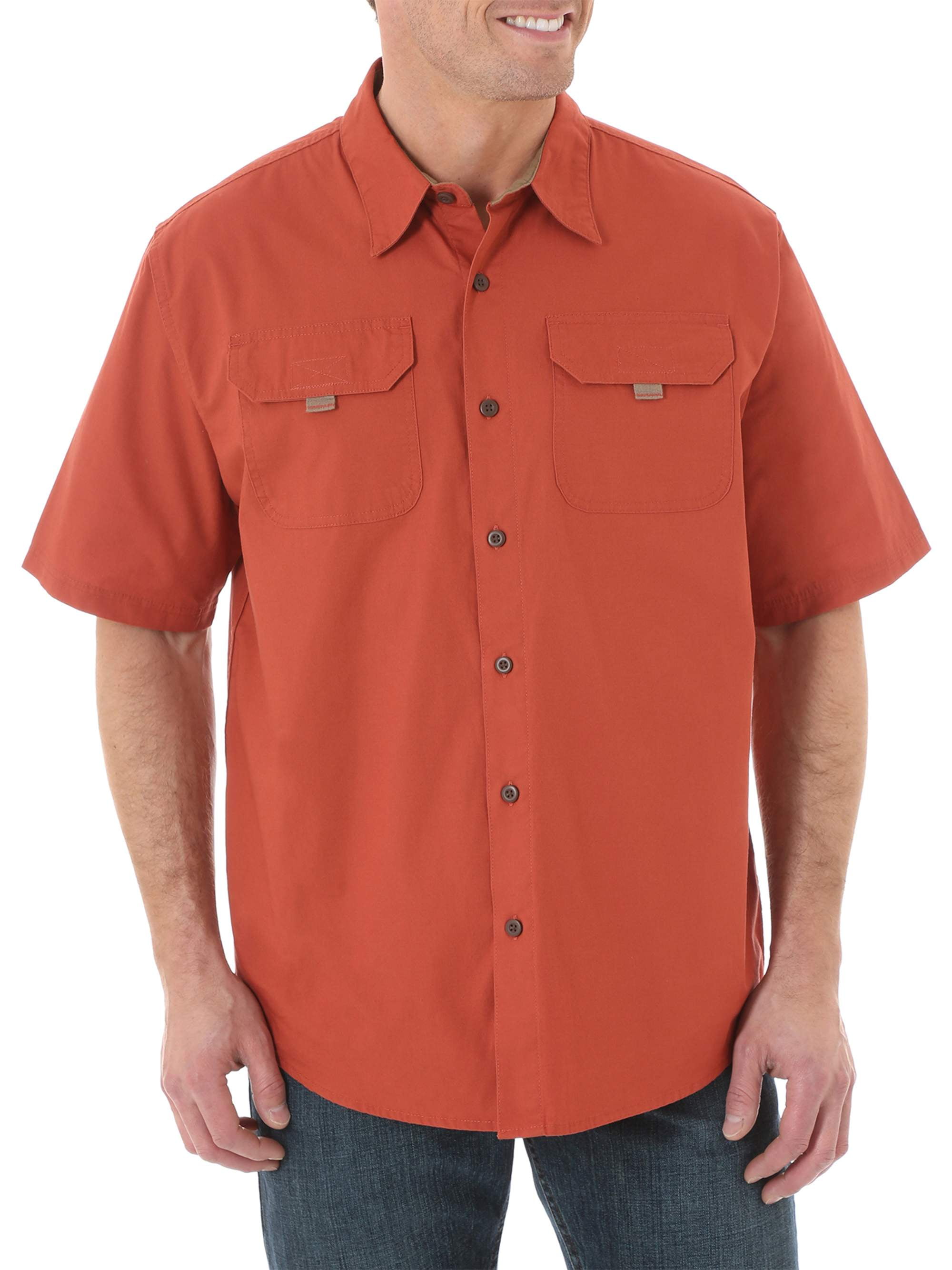 short sleeve canvas shirts