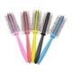 thumbnail image 1 of Plastic Handle Curly Hair Styling Round Bristles Brush Comb Rolling Style Comb, 1 of 3