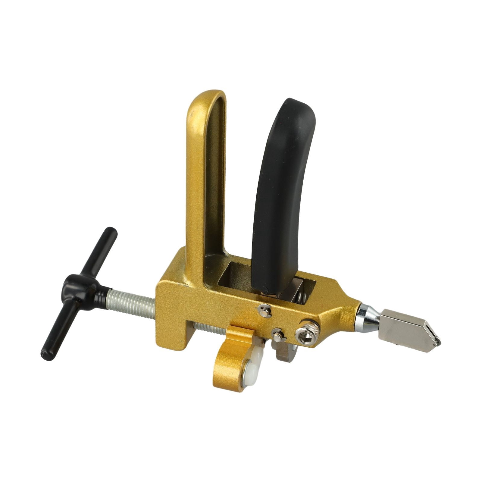 RANMEI Glass Cutter Set With Cutter Wheel, Tile Hole Opener, Diamond Demarcation Tool