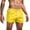 Yellow, variant on Yifymode Men's Running Athletic Shorts Quick Dry Breathable Casual Drawstring Gym Shorts with Pockets,Fluorescent Green M